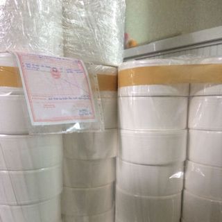 Giấy bếp 1kg - giấy lau tay - giấy cuộn lớn