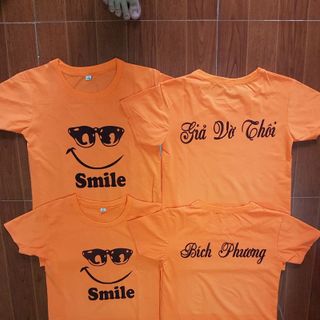 áo thun in theo yêu cầu