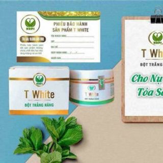 Bột Trắng Răng Twhite