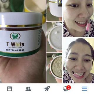 Bột Trắng Răng Twhite
