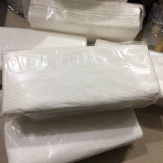 Giấy lau tay xấp ngang 100 tờ