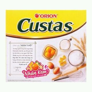 Bánh Custas Kem Trứng Orion hộp 12 cái giá sỉ