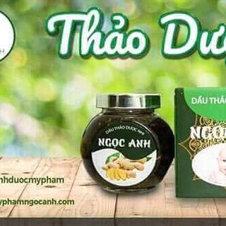 dầu thảo dược nhi Ngọc Anh