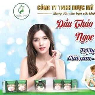 dầu thảo dược nhi Ngọc Anh