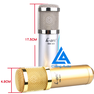 MICRO THU ÂM AMI BM 900 CHUYÊN NGHIỆP
