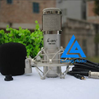 MICRO THU ÂM AMI BM 900 CHUYÊN NGHIỆP
