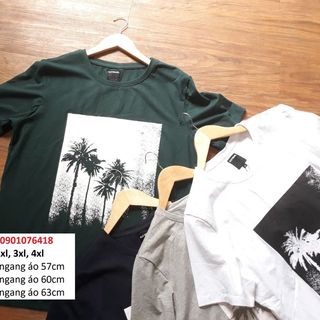 Áo thun cho người mập