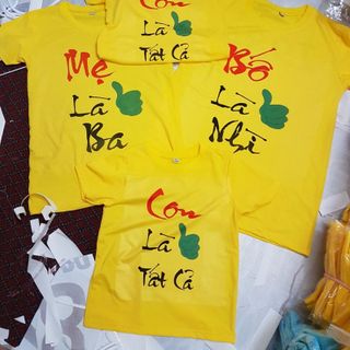 áo gia đình