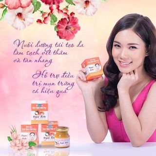 kem gạo tinh nghệ mật ong Ngọc Anh