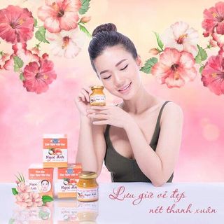 kem gạo tinh nghệ mật ong Ngọc Anh