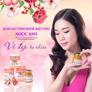 kem gạo tinh nghệ mật ong Ngọc Anh