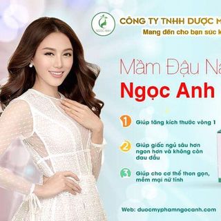 Mầm đậu nành Ngọc Anh