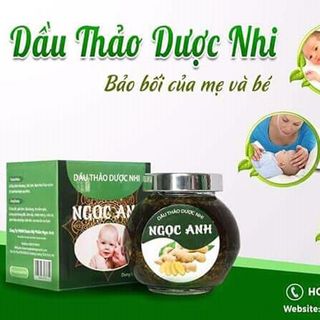 dầu thảo dược nhi ngọc anh