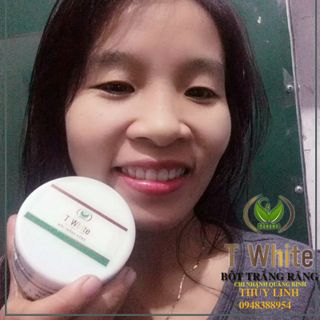 BỘT TRẮNG RĂNG T WHITE