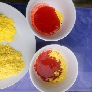 Tinh bột nghệ đỏ