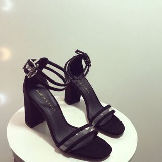 giày sandal cao got