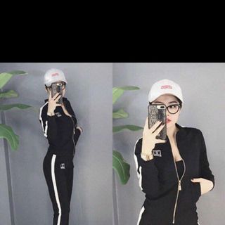 Bộ thêu kéo khoá hàng tại xưởng