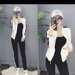 Bộ thêu kéo khoá hàng tại xưởng