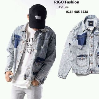 áo khoác bò jacket