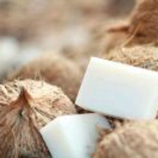 xà phòng dầu dừa thủ công