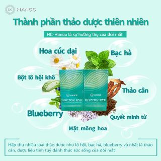 Thảo Dược Đắp Mắt Giúp Tăng Thị Lực