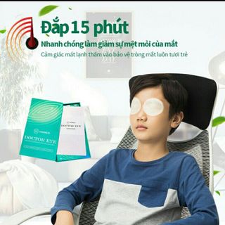 Thảo Dược Đắp Mắt Giúp Tăng Thị Lực