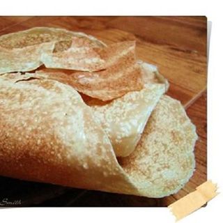 Bánh tráng dừa nướng Bến Tre