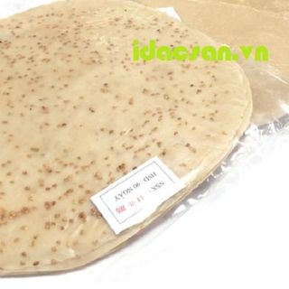 Bánh tráng dừa nướng Bến Tre