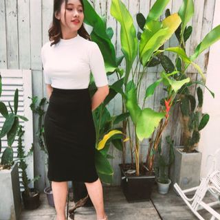 ÁO THUN BORIP GÂN LỌ TAY LỞ