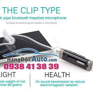 Tai nghe Bluetooth dùng ống dẫn tiếng chống bức xạ Doboly