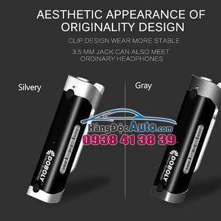Tai nghe Bluetooth dùng ống dẫn tiếng chống bức xạ Doboly