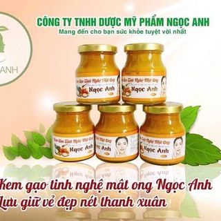 kem gạo tinh nghệ mật ong ngọc anh giá sỉ