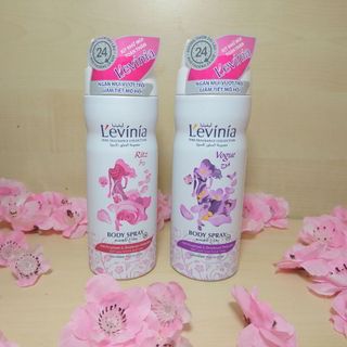 Xịt toàn thân Levinia 200ml Malaysia