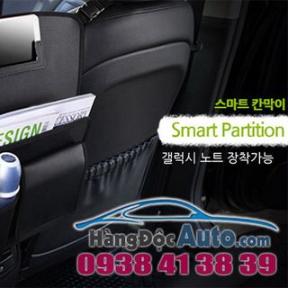 Nệm da cho hàng ghế sau xe hơi - 100 Hàn Quốc