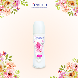 Lăn khử mùi trắng da ngọc trai Levinia 65g