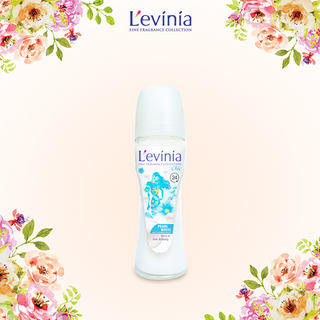 Lăn khử mùi trắng da ngọc trai Levinia 65g