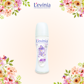 Lăn khử mùi trắng da ngọc trai Levinia 65g