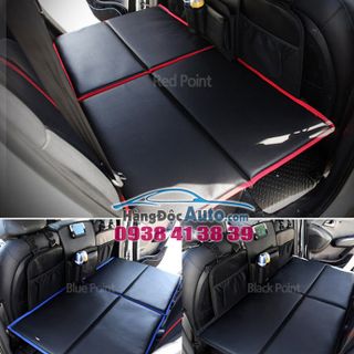Nệm da cho hàng ghế sau xe hơi - 100 Hàn Quốc