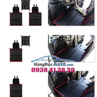 Nệm da cho hàng ghế sau xe hơi - 100 Hàn Quốc