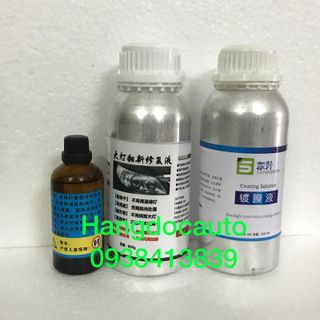 Dung dịch sơn Nano phun làm trong mặt đèn xe