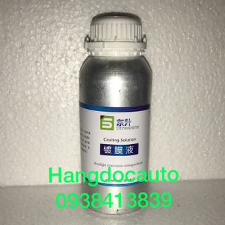 Dung dịch sơn Nano phun làm trong mặt đèn xe