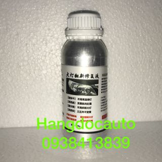Dung dịch sơn Nano phun làm trong mặt đèn xe