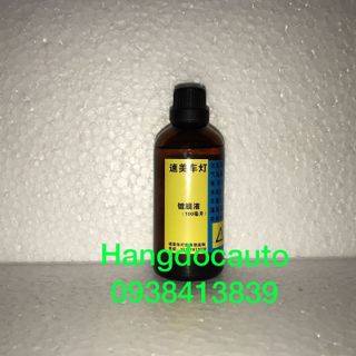 Dung dịch sơn Nano phun làm trong mặt đèn xe