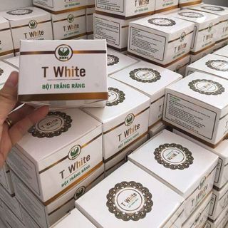 Bột Trắng Răng T White