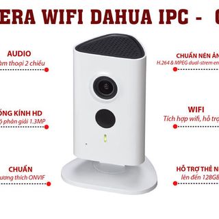 Camera IP wifi Dahua IPC-C15P