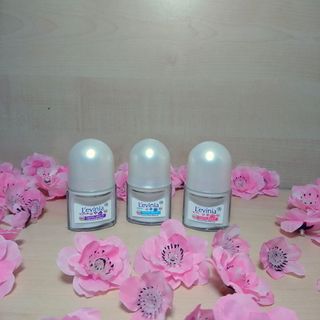 Lăn khử mùi trắng da ngọc trai Levinia 20g