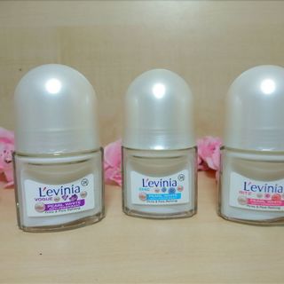 Lăn khử mùi trắng da ngọc trai Levinia 20g