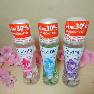 Lăn khử mùi Nano giảm ố vàng áo Levinia 65g