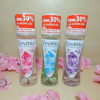 Lăn khử mùi Nano giảm ố vàng áo Levinia 65g