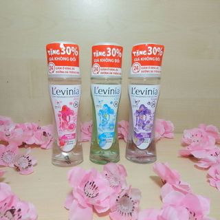 Lăn khử mùi Nano giảm ố vàng áo Levinia 65g